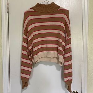 Cropped sweater